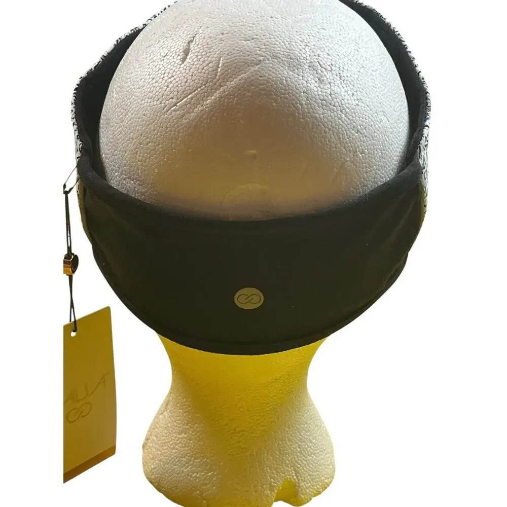 CALIA Performance Ear Warmer Headband Folklore Print White NWT $28